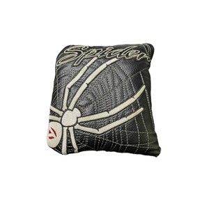 TaylorMade “Spider” Mallet Putter Black Golf Club Head Cover